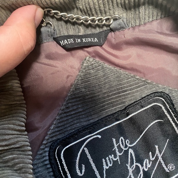 Men’s Large Grey Turtle Bay Vest - Picture 5 of 6